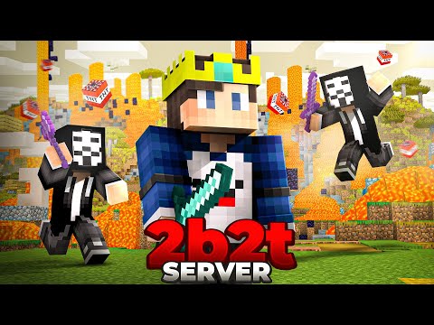 I Survived The DEADLIEST Minecraft SMP | 2B2T