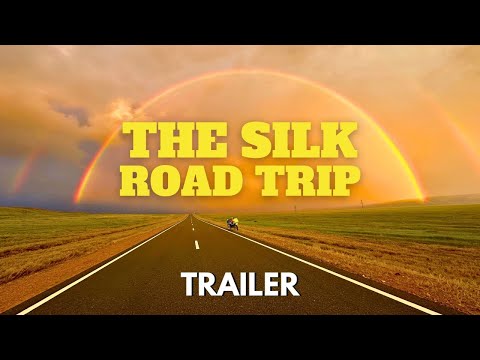 The Silk Road Trip - Trailer | Solo Motorcycle Ride to Mongolia