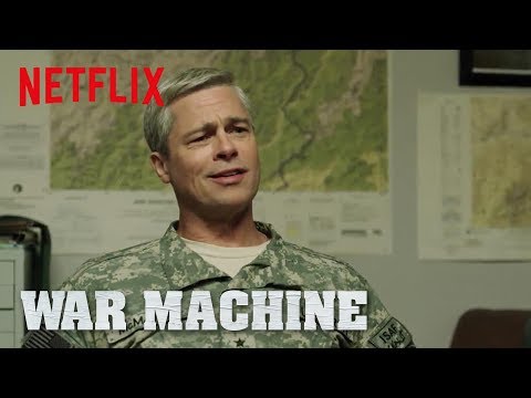 War Machine | Teaser [HD] | Netflix