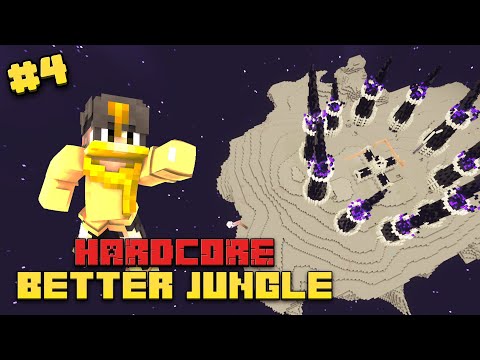 ENDERDRAGON ❗❗ - Minecraft Hardcore Better Jungle #4