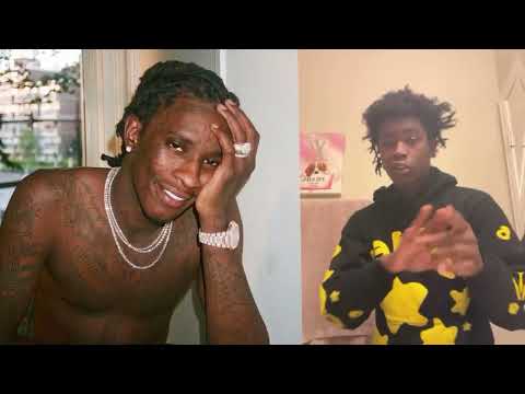 Young Thug’s Son Says His Dad Puts His Girlfriend MariahTheScientist Before Him !!