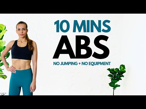 10 MIN ABS Home Workout I Belly Burn