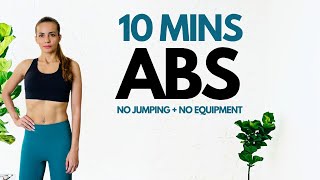 10 MIN ABS Home Workout I Belly Burn