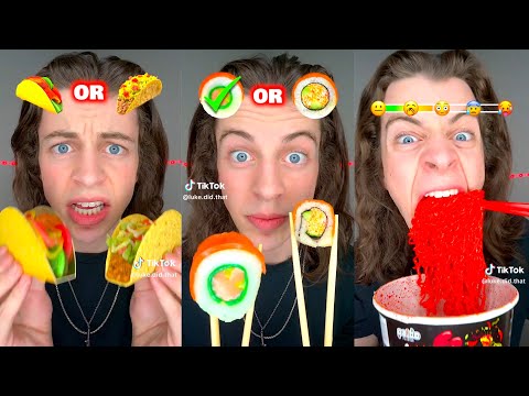 *1 HOUR* LukeDidThat Extreme Spicy Challenge Shorts Compilation 2024 - Daily Fun