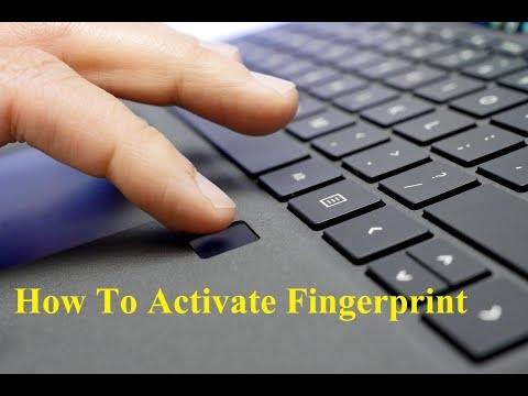 install fingerprint reader on laptop