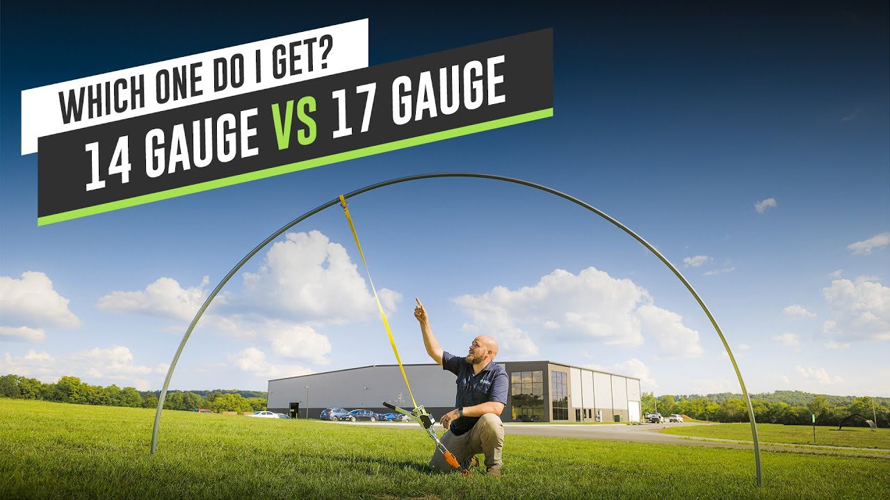 Real-world test of 14 gauge vs 17 gauge bows