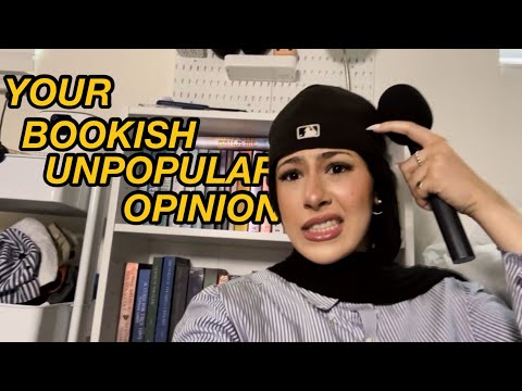 reading your UNPOPULAR BOOK OPINIONS