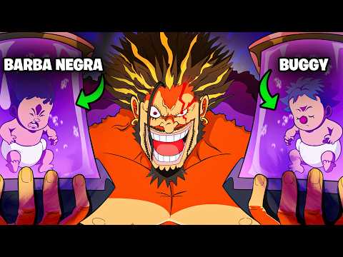 A LINHAGEM de ROCKS. D XEBEC EXPLICADA!? - One Piece