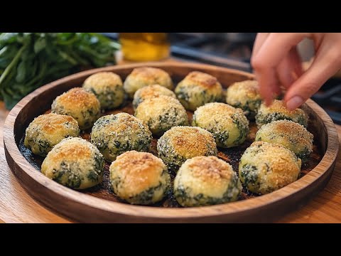 Crispy Baked Potato balls, perfect for any meal! Easy and cheap recipe!