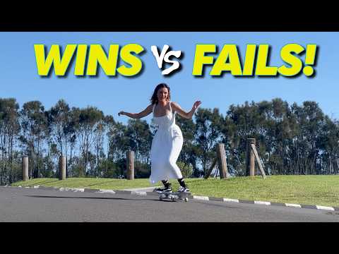 Wins vs Fails | Fail Harder, Not Smarter