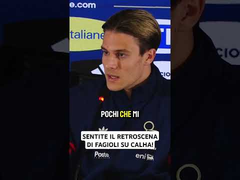 FAGIOLI racconta un retroscena su CALHANOGLU | Il TURCO protagonista di un BELLISSIMO gesto 👏