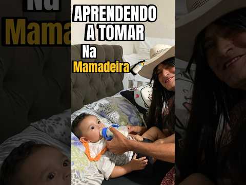 DANDO MAMADEIRA👶🍼#shortsviral #agro #boiadeira #comedia #familia #criança #gravida #gravidez