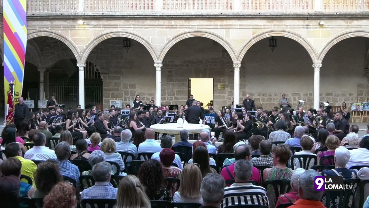 Fiestas del Renacimiento de Úbeda 2024 XIII Encuentro de Bandas · AMU