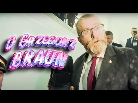 LETNI x MichuM4K- „O Grzegorz Braun” (PARODIA „Peggy Brown” Myslovitz)