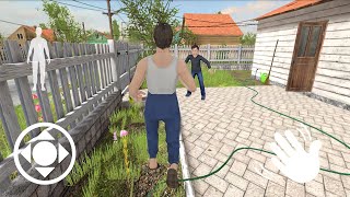 Playing As DAD In Schoolboy Runaway | Gameplay Mod Menu