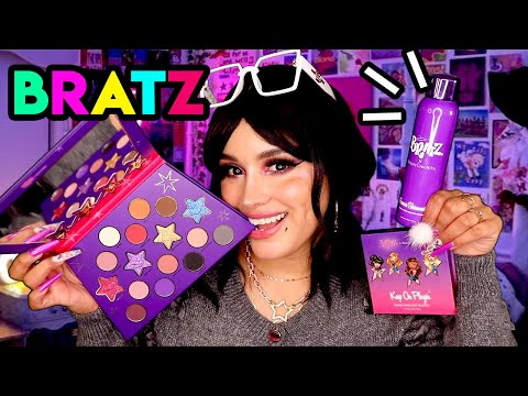 BRATZ Collection💋La morra q/está 😍 OBSESIONADA contigo 💄 TE MAQUILLA I Ges ASMR