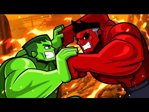 Real Story of Hulk and hulk vs red hulk | The Avangers | the hulk #hulk