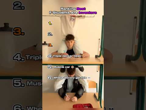 Ranking best f students are inventors trend pt. 2