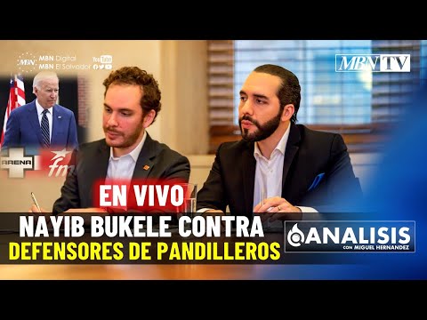 El Presidente Nayib Bukele Desenmascara a ONG's Internacionales Defensoras de los MAREROS