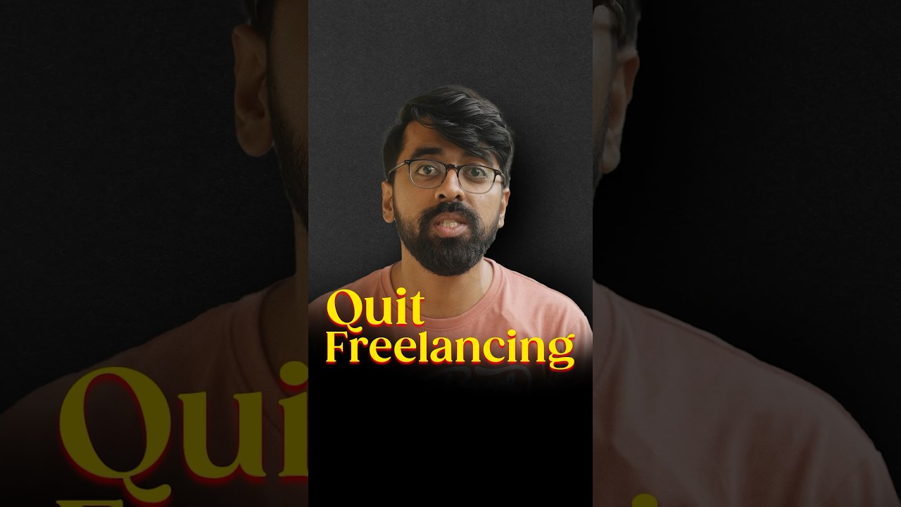 Freelancing ka Sach #LLAShorts 640 | 17.06.2023

Subscribe to the FREE Success Circle Newsletter by LLA https://nl.lla.in ...