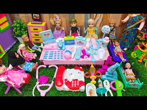டாக்டர் விளையாட்டு விளையாட போறோம்/Barbie show tamil
