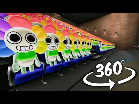 Dandy's World 360° - CINEMA HALL 2 | VR/360° Experience #2