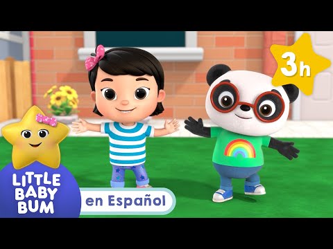 Canción de la felicidad😊| Canciones Infantiles🎵| Caricaturas para bebés | Little Baby Bum