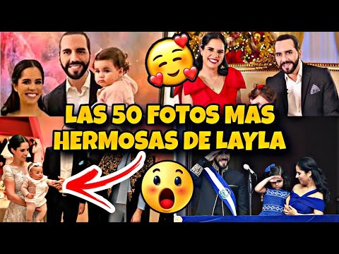 LAYLA BUKELE Y LAS 50 FOTOS MAS HERMOSAS 😍 MIRA ESTE VIDEO DE TERNURA ☺️