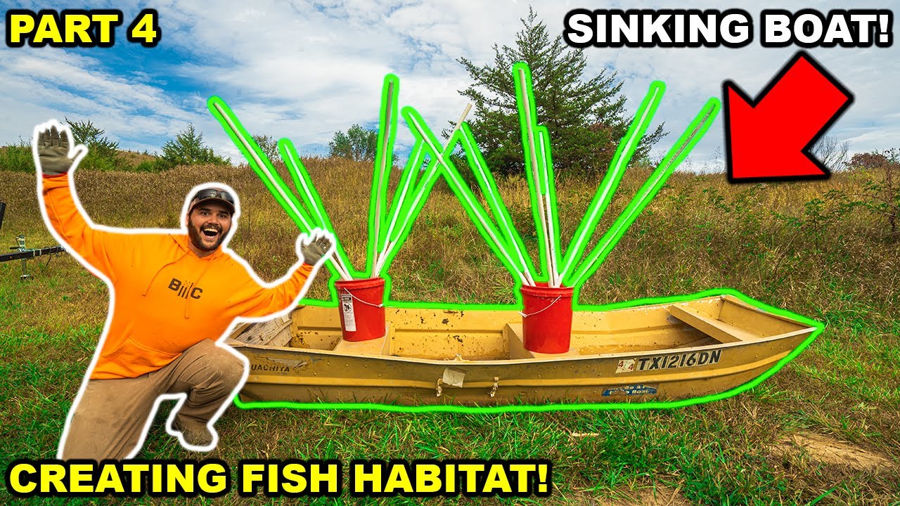 Building a GIANT 2 ACRE POND in My BACKYARD! (Part 4)