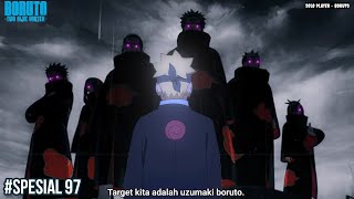 AKATSUKI MULAI MENGINCAR BORUTO ! - Boruto Two Blue Vortex 25 Part SPESIAL 97