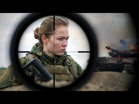 Deadly Viewpoint! Ukrainian Marksman Shoots Multiple Russians from Hidden Position