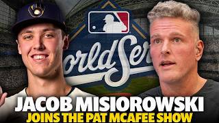 Jacob Misiorowski Joins The Pat McAfee Show Ahead Of His 1st World Series Appearance
