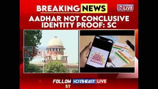 SC Backs EC Stance that Aadhaar is Not Conclusive Proof of Citizenship