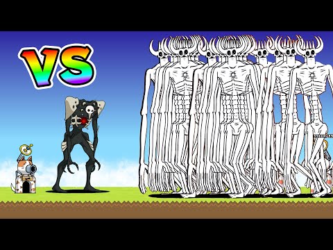 ルガ族の乱VS使徒！ネコ補完計画で人類滅亡…【にゃんこ大戦争エヴァンゲリオンコラボ】