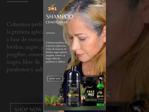 Chao canas shampoo hair dye shampoo Super Bonita