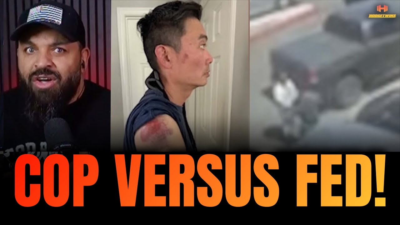Cop KNOCKS OUT Federal Agent for being Annoying 🤯