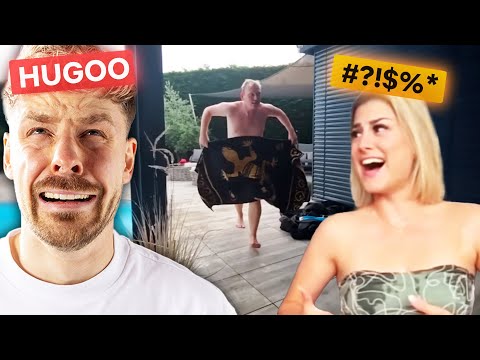 KNOSSI spielt mit dem TWITCH BAN 😂 Rewi reagiert auf Satter Hugo