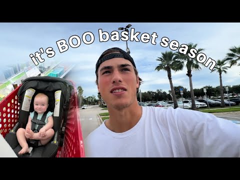 Surprising my wife with a "BOO basket"