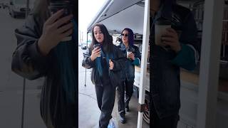 Bayley and Lyra Valkyria having coffee #wwe #wrestling #bayley #lyravalkyria #shorts #trending