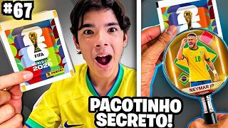 Achei Figurinha do NEYMAR? DESMASCAREI 67 MITOS DO ÁLBUM DE FIGURINHAS !