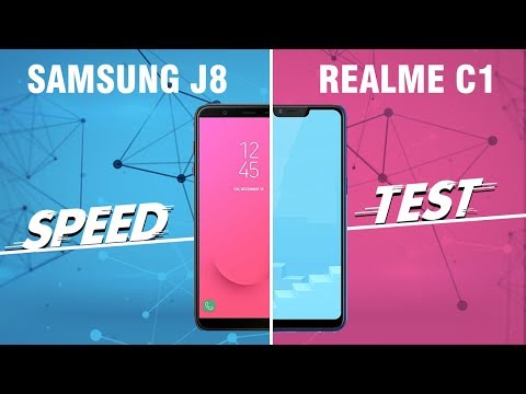 (VIETNAMESE) Speedtest Realme C1 và Galaxy J8: Rẻ hơn có ngon hơn?