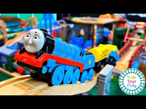 The PERFECT Thomas Train Track Build Compilation