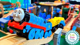 The PERFECT Thomas Train Track Build Compilation
