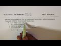 Rational Functions and Asymptotes