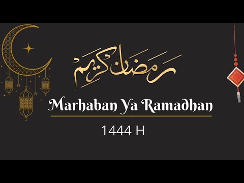 Menyambut Bulan Ramadhan 1444 H / 2023