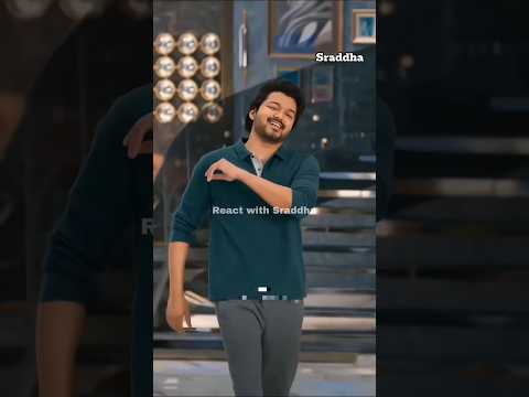 Rasmika rocked thalapathy shocked ❤️#thalapathyvijay #rasmika #shorts #viralvideo #tranding