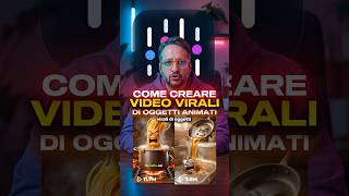 🔥AI Tutorial per Cibi e Cose animate che parlano #ai #trendai #abacus #seedream #nanobanana