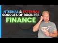 Finance Sources and Business Control