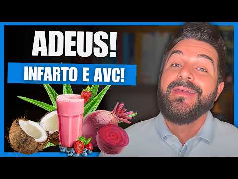 O SUCO que LIMPA as Artérias | Adeus AVC e Infarto!