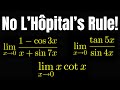 Indeterminate Forms and Limit Evaluations
